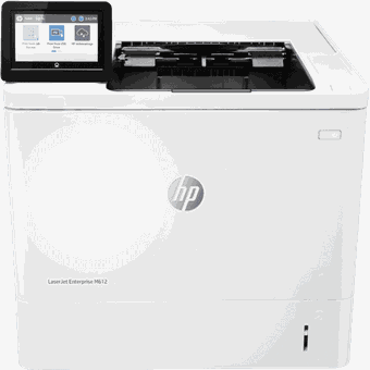 HP LaserJet Enterprise M612dn Laser Printer