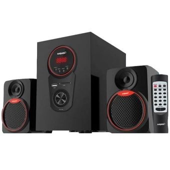 Salpido Caproni 2X 2.1 Speakers w/ Bluetooth