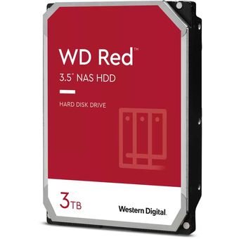 Western Digital WD Red NAS Hard Drive, 3TB [WD30EFAX]