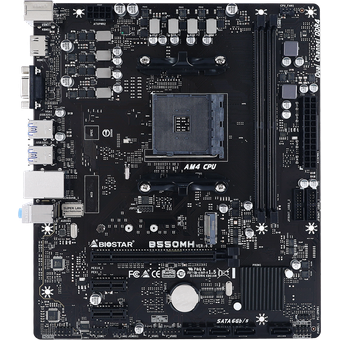 BIOSTAR B550MH, mATX motherboard