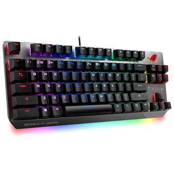 ASUS ROG Strix Scope Deluxe | RGB Wired Gaming Keyboard