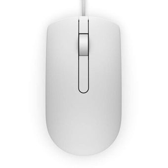 Dell Optical Mouse (White) [MS116]