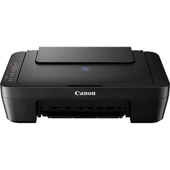 Canon PIXMA E410 Inkjet Compact All-In-One Colour Printer