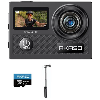 AKASO Brave 4 Vlog Bundle