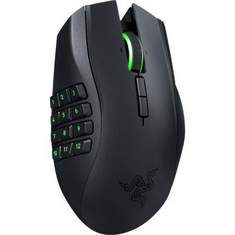 Razer Naga Pro | MMO/MOBA/FPS Gaming Mouse