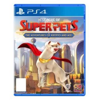 [Pre-Order] PS4 DC League of Superpets : The Adventures of Krypto and Ace