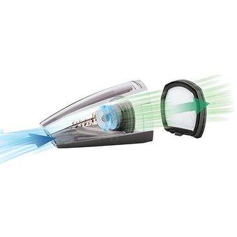 Sharp 150W Cordless Upright Vacuum Cleaner [ECLH18S]