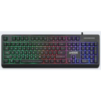 Armaggeddon AK666 Kalashnikov Membrane Gaming Keyboard