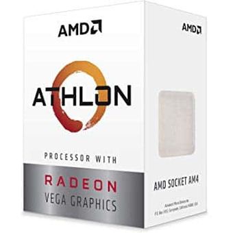 AMD Athlon 3000G Processor with Radeon Graphics