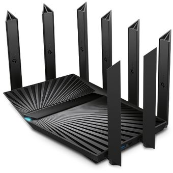 TP-Link Archer AX90, AX6600 Tri-Band Gigabit Wi-Fi 6 Router