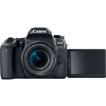 Canon EOS 77D, EF-S 18-55mm IS STM Lens