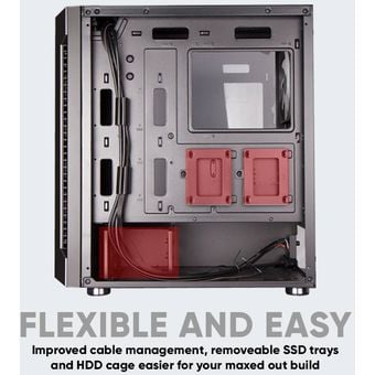 Armaggeddon Tessaraxx Core 11 EATX Gaming PC Case