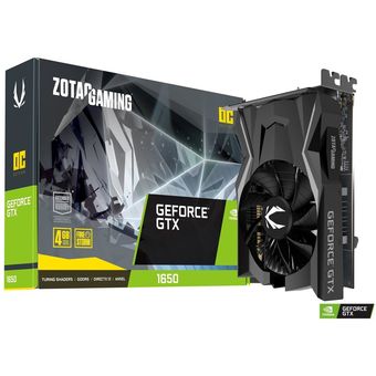 ZOTAC GAMING GeForce GTX 1650 OC [ZT-T16500F-10L]