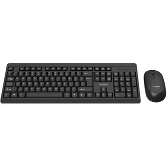 Philips Wireless USB Keyboard Mouse Combo [SPT6324]
