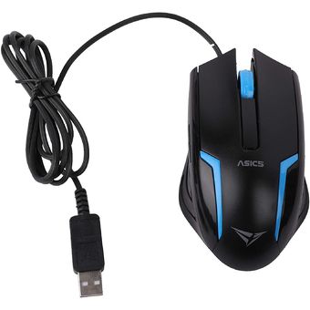 Alcatroz Asic 5 High Resolution 1000CPI Optical Mouse