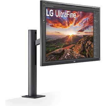 LG 27" UHD 4K Ergo IPS Monitor with USB Type-C [27UN880-B]