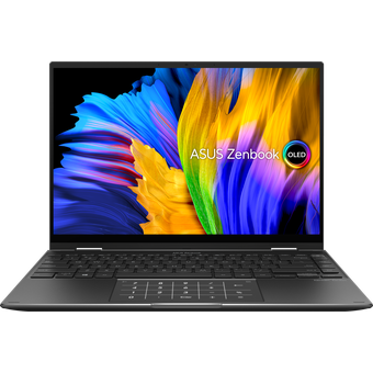 ASUS Zenbook 14 Flip OLED, 14", R7 5800H, 16GB/512GB [UN5401Q-AKN095WS]