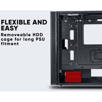 Armaggeddon Tessaraxx APEX 7 E-ATX Gaming PC Case