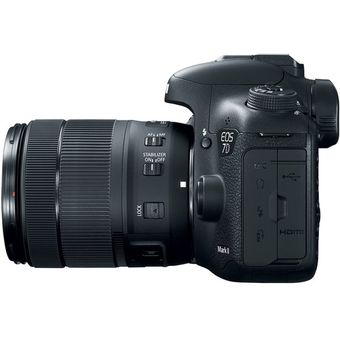 Canon EOS 7D Mark II, 18-135mm IS STM Lens