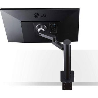 LG 27" UHD 4K Ergo IPS Monitor with USB Type-C [27UN880-B]