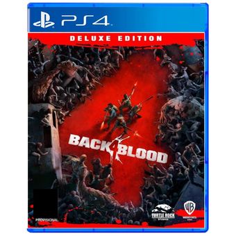 PS4/PS5 Back 4 Blood (Deluxe Edition) 