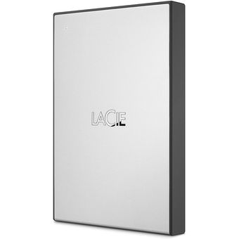 LaCie USB 3.0 Drive External Portable Hard Drive, 1TB [STHY1000800]