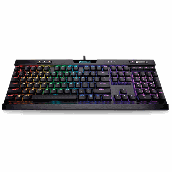Corsair K70 RGB MK.2 Mechanical Gaming Keyboard (Cherry MX Speed)