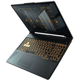 ASUS TUF Gaming F15, 15.6", i7-11800H, 8GB/512GB