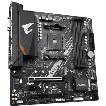 GIGABYTE B550M AORUS ELITE (rev. 1.x)