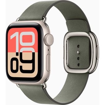 Apple Watch SE 3 (40mm, GPS + Cellular) - Aluminum Case with Modern Buckle