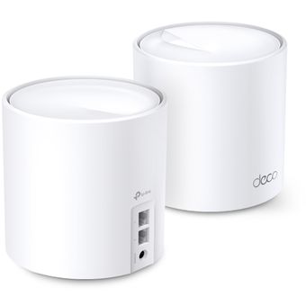 TP-Link Dexo X20 V2, AX1800 Whole Home Mesh Wi-Fi 6 System (2-pack)