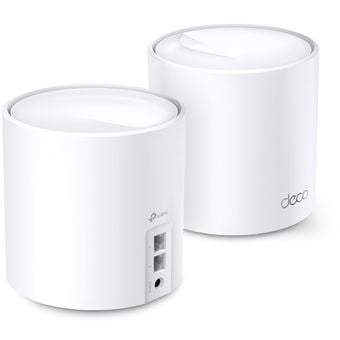 TP-Link Dexo X20 V2, AX1800 Whole Home Mesh Wi-Fi 6 System (2-pack)