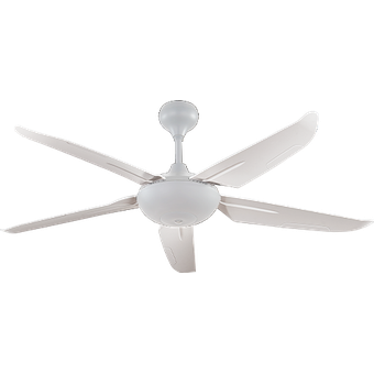 Elmark EMD 42-series, 54" ABS Blade Ceiling Fan, White