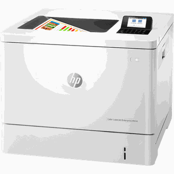 HP Color LaserJet Enterprise M554dn Laser Printer