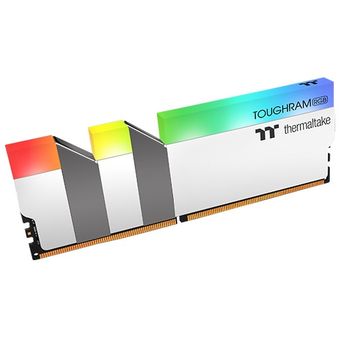 Thermaltake TOUGHRAM RGB Memory DDR4 3600MHz 16GB (8GB x 2), Black/White