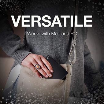 Seagate Backup Plus Slim, 1TB