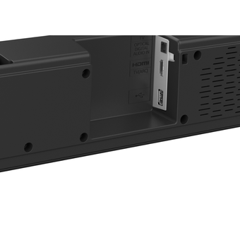 Panasonic Slim Soundbar with Powerful Bass Performance [SC-HTB490GAK]
