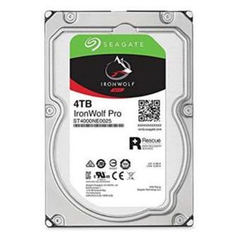 Seagate IronWolf Pro NAS, 4TB [ST4000NE0025]