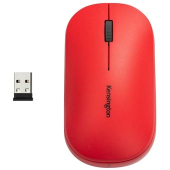 Kensington SureTrack Dual Wireless Mouse - Red [K75352WW]