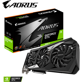 GIGABYTE AORUS GeForce GTX 1660 Ti 6G