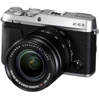Fujifilm X-E3, XF 18-55mm f/2.8-4 R LM OIS Zoom Lens