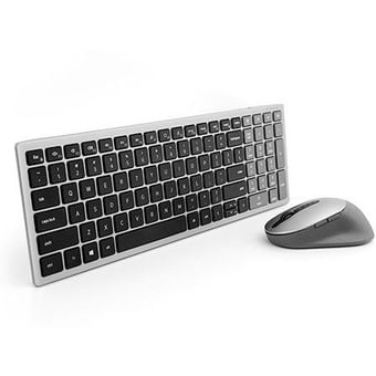 Dell Multi-Device Wireless Keyboard & Mouse Combo [KM7120W]
