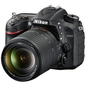 Nikon D7200, 18-140mm Lens