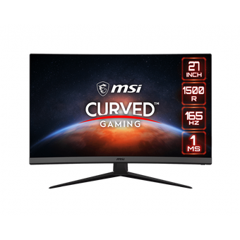 MSI Optix G27C7, 27" 165Hz, Curved Gaming Monitor