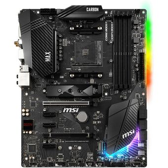 MSI B450 GAMING PRO CARBON MAX WIFI, ATX motherboard