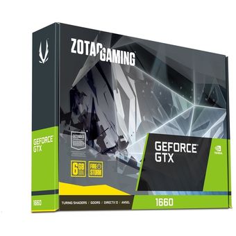 ZOTAC GAMING GeForce GTX 1660 6GB GDDR5 [ZT-T16600F-10L]