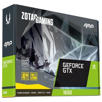 ZOTAC GAMING GeForce GTX 1650 AMP [ZT-T16500D-10L]