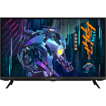 GIGABYTE AORUS FV43U, 43" UHD 144Hz Gaming Monitor