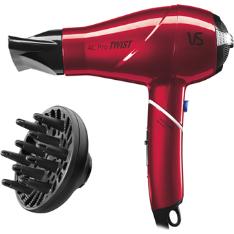 VIDAL SASSOON 2000W AC Pro Ionic Twist Dryer [VSD271H]