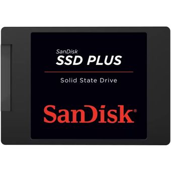 SanDisk SSD Plus 2.5" SATA III, 960GB [SDSSDA-960G-G26]